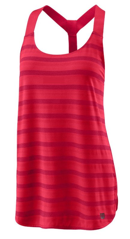 Wilson W Control Tank - cherry pop