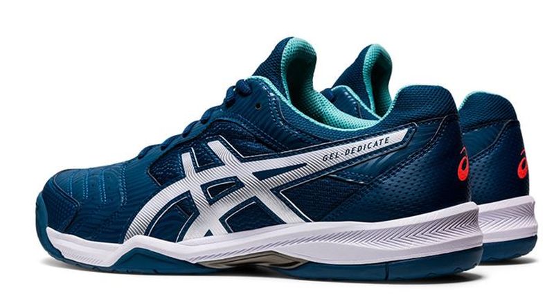Asics Gel-Dedicate 6 - mako blue/white