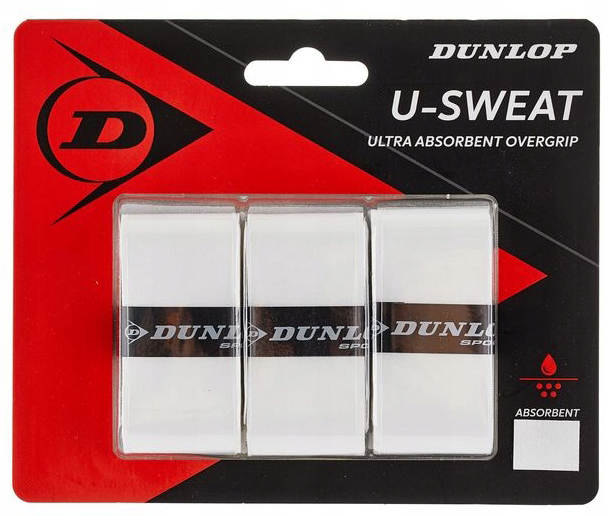 dunlop-u-sweat-3p-white-1 Dunlop U-Sweat 3P - white
