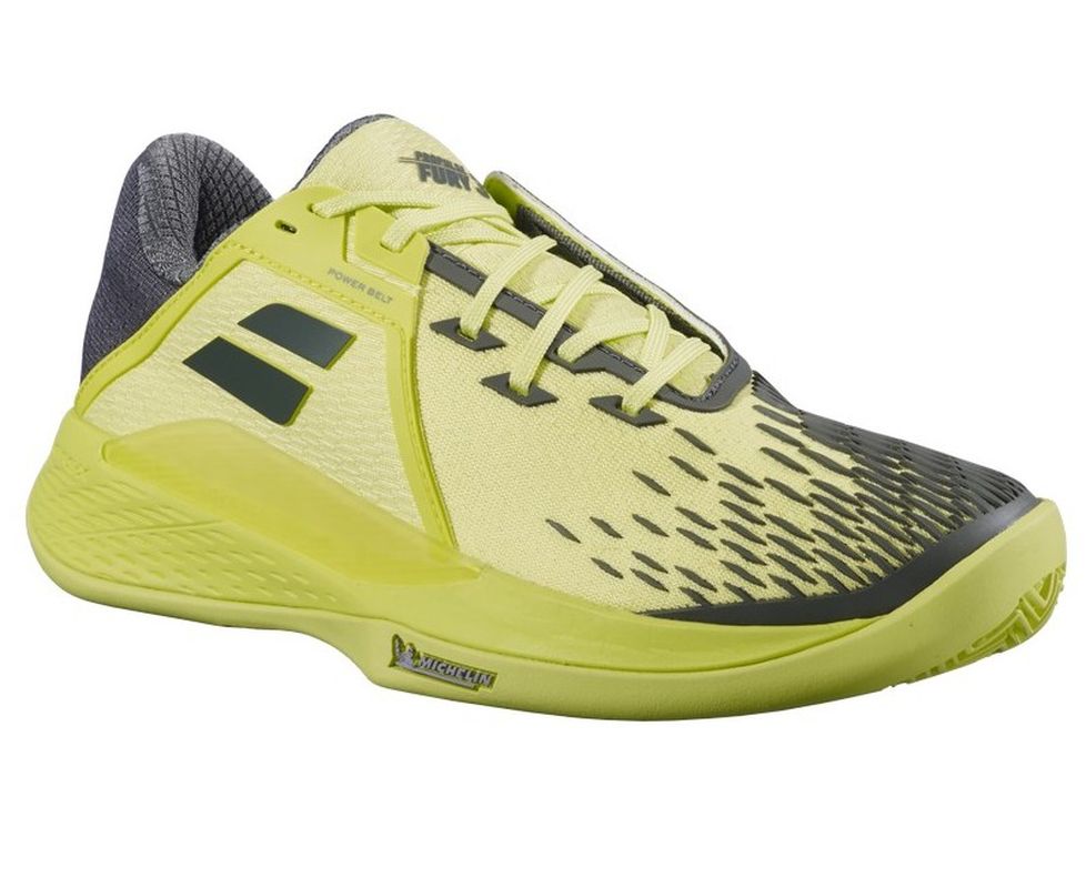 Babolat Propulse Fury 3 Clay - sunny lime