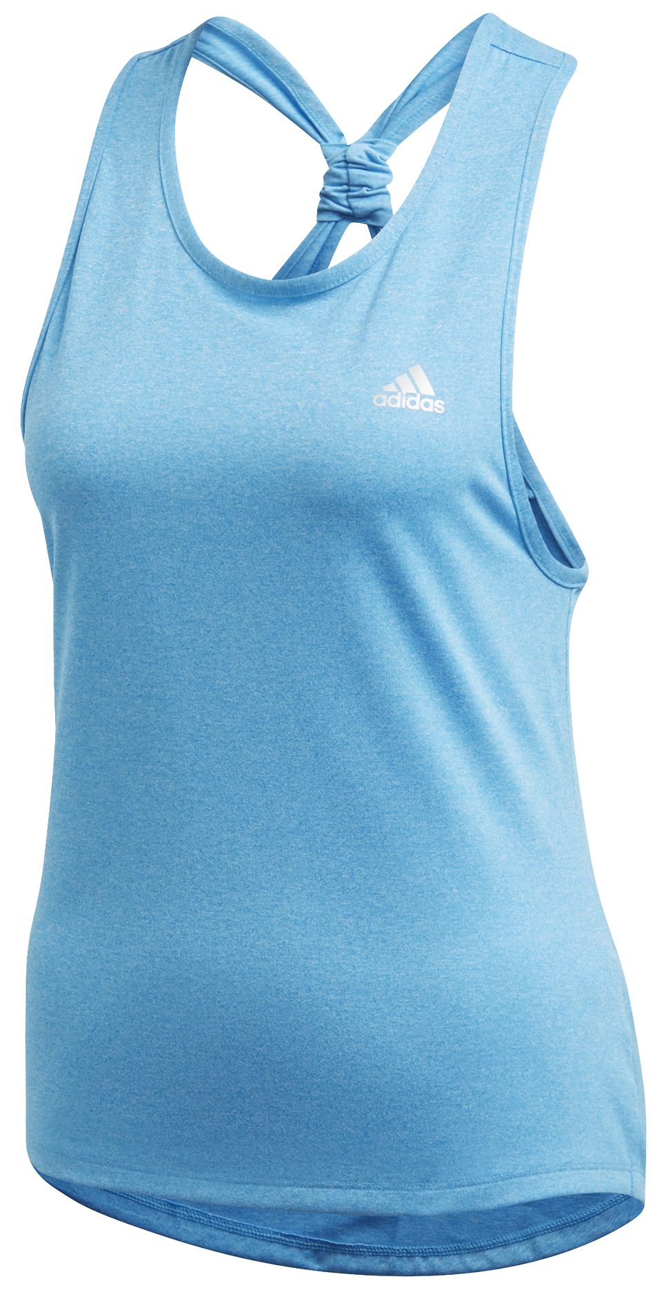 Adidas Club Tie-Back Tank Top Women - fresh splash/matte silver