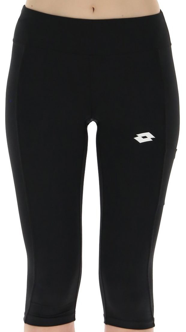 Lotto Squadra W Legging Mid PL - all black