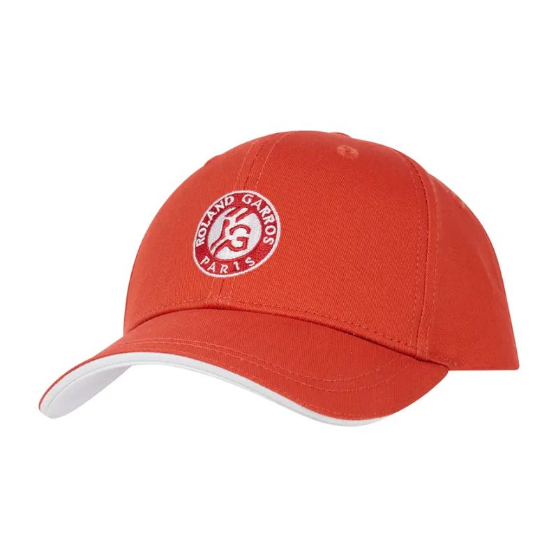 Roland Garros Monochrome Logo - red clay Roland Garros Monochrome Logo - red clay