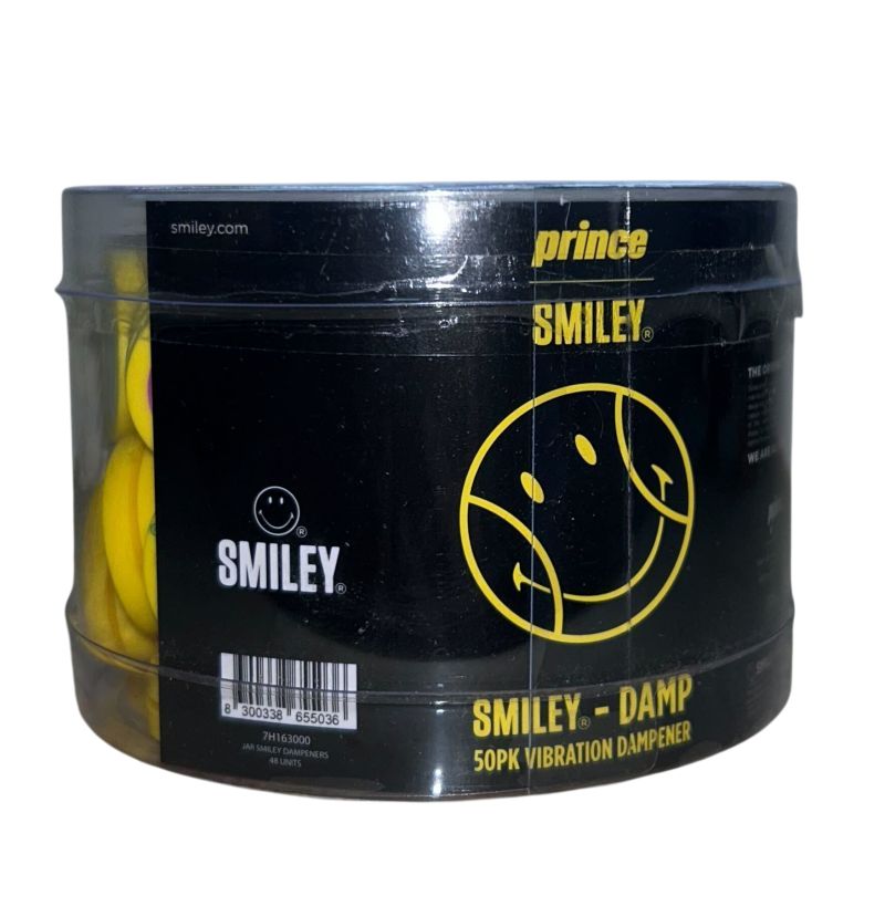 Prince Smiley Damp Jar 48P - multicolor