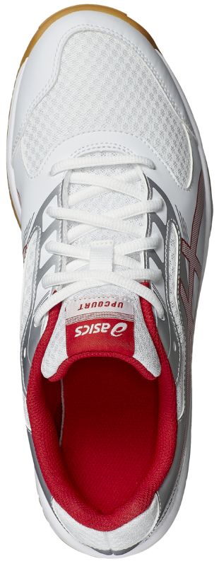 Asics UpCourt 2 - white/prime red/silver