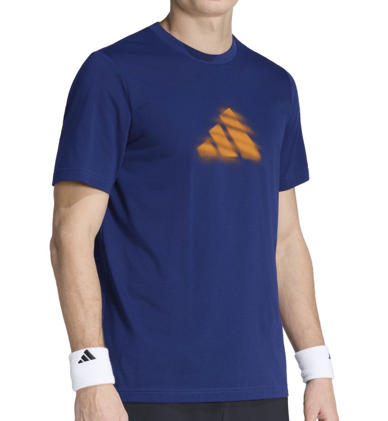 Adidas Tennis Clay In Not Graphic - dark blue Adidas Tennis Clay In Not Graphic - dark blue