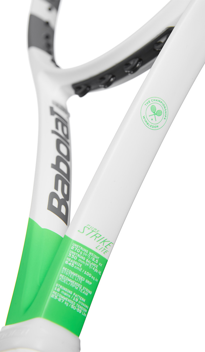 babolat-pure-strike-jr-26-wimbledon-white-green-14 Babolat Pure Strike Jr (26") Wimbledon - white/green