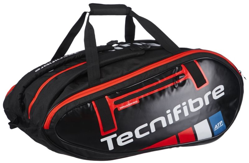 Tecnifibre Team Endurance 12R ATP - black/red