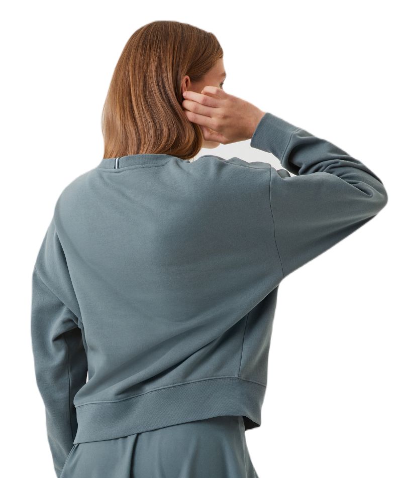 Björn Borg Ace Boyfriend Crew - balsam green
