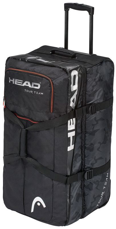 Head Tour Team Travel Bag - black/silver