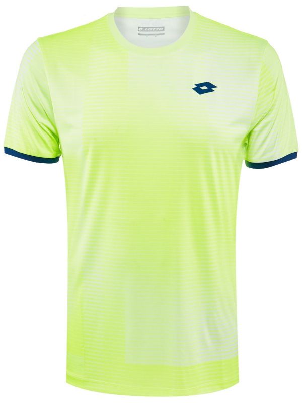 Lotto Top Ten B II Tee PRT PL - yellow neon
