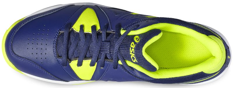  Asics Gel-Gamepoint - indigo blue/safety yellow/white