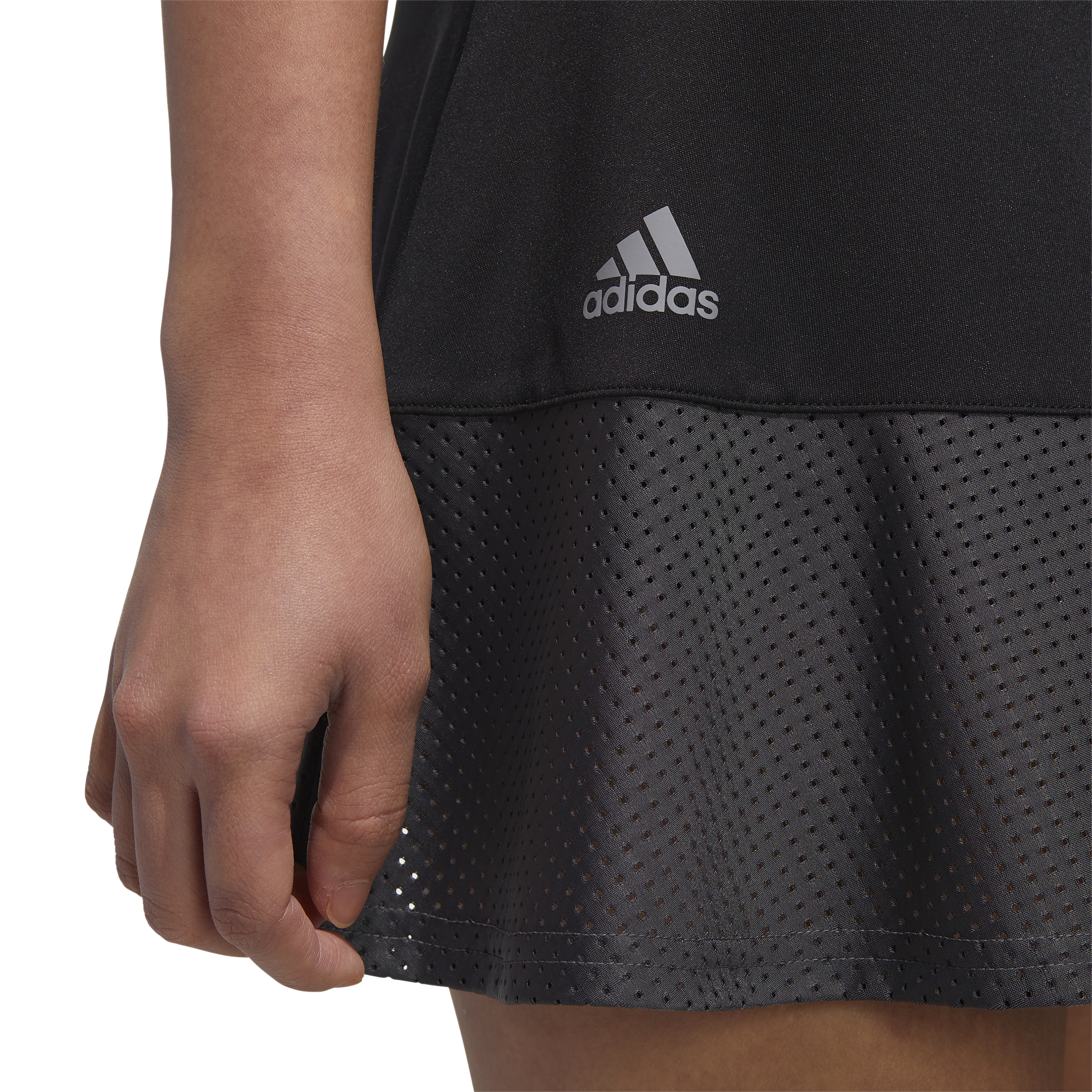 Adidas W T Match Skirt - black/grey three