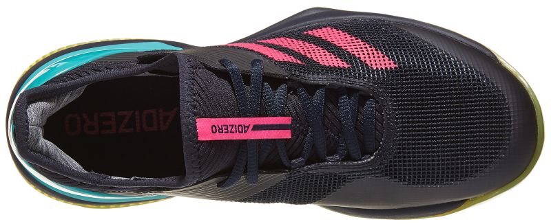 Adidas Adizero Ubersonic 3 W Clay - legend ink/shock pink/aqua