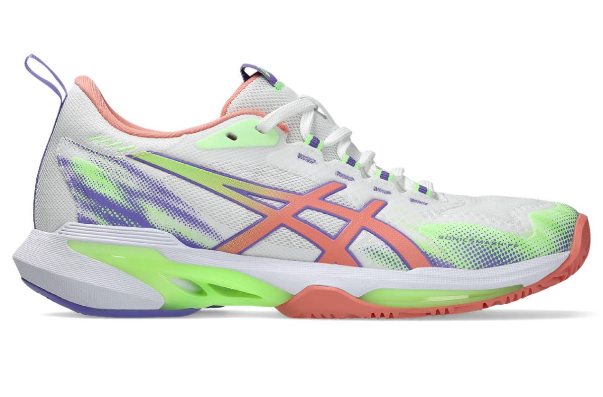 Asics Sonicsmash FF - white/guava