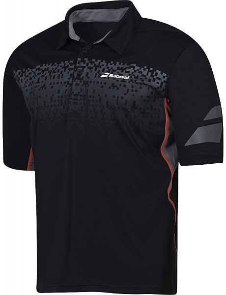 Babolat Polo Performance Men - black Babolat Polo Performance Men - black