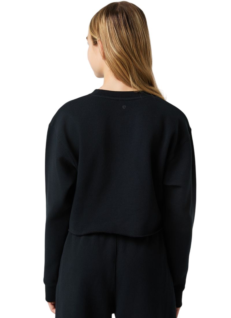Björn Borg Oversized Cropped - black beauty