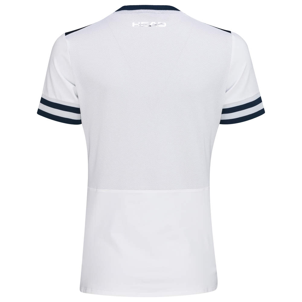 Head Performance T-Shirt W - white/print perf