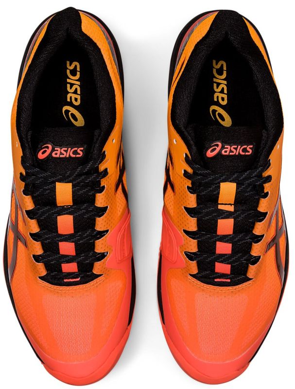 Asics Court Speed FF Clay L.E. - flash coral/black
