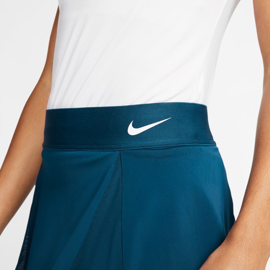 Nike Court Elevated Flouncy Skirt - valerian blue/white