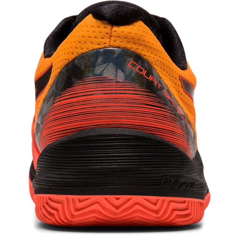 Asics Court Speed FF Clay L.E. - flash coral/black