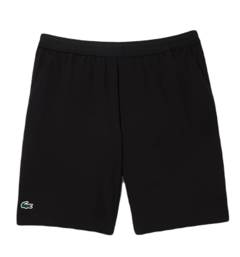 Lacoste Sweatsuit Ultra-Dry Regular Fit Tennis Shorts - black Lacoste Sweatsuit Ultra-Dry Regular Fit Tennis Shorts - black