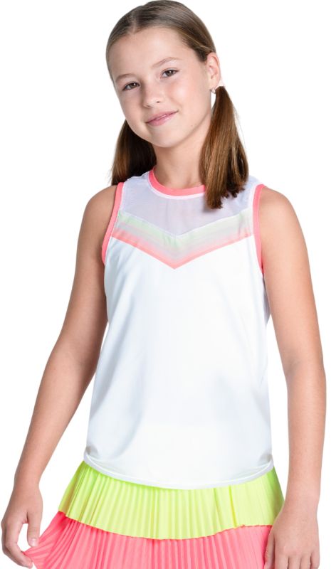 Lucky in Love Girls Sunset Spin Tie Back