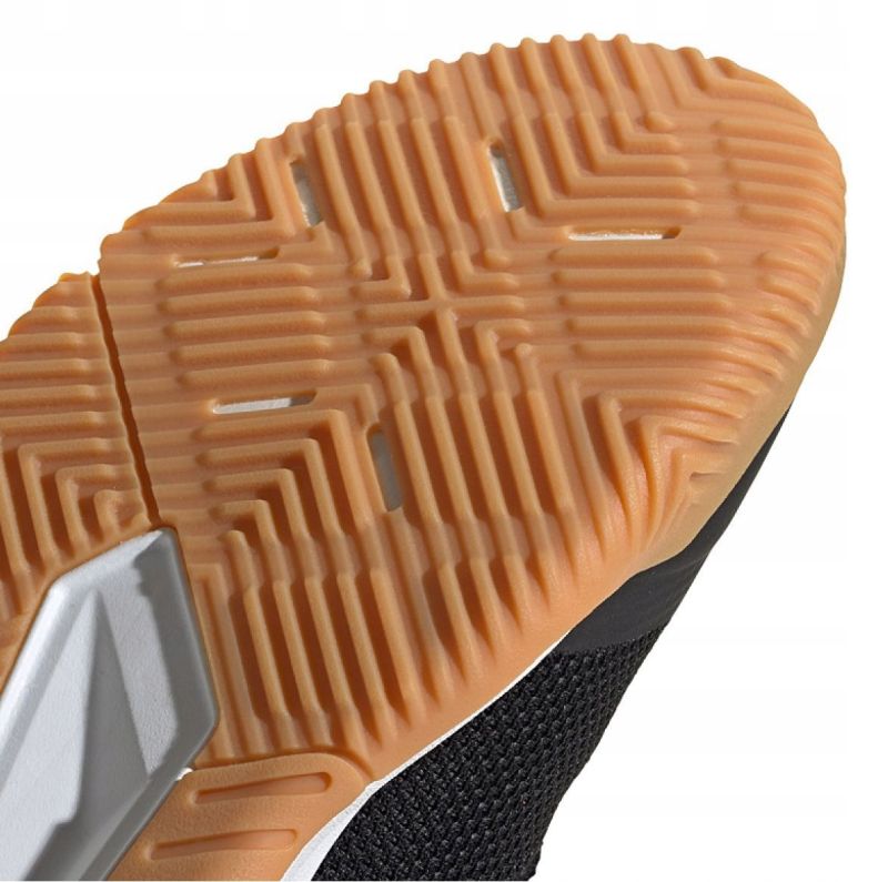 Adidas Court Team Bounce M - core black/silver metallic/cloud white