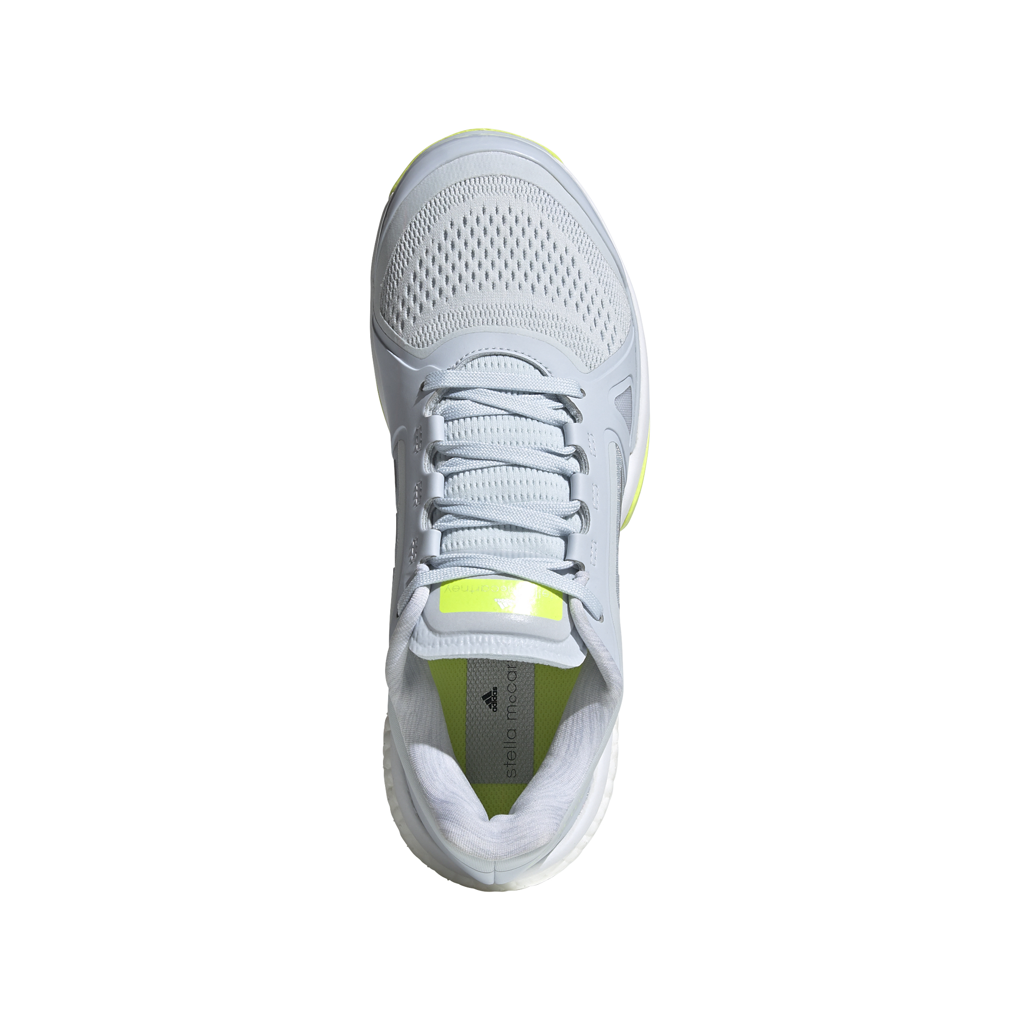 Adidas by Stella McCartney Barricade Boost W - halo blue/silver metallic/solar yellow