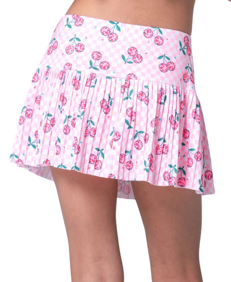 Lucky in Love Disco Cherry Pleated - multicolor