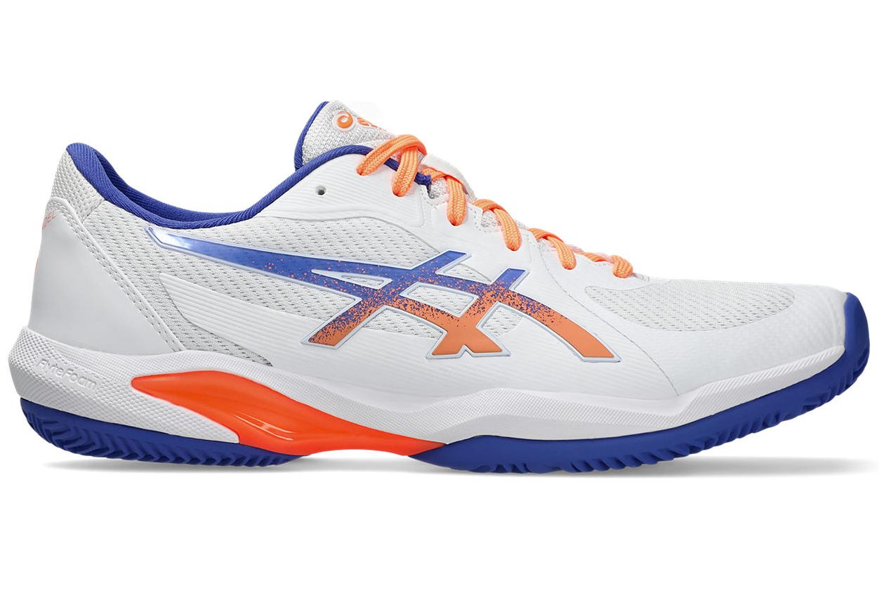 Asics Solution Swift FF 2 Padel - white/dark cobalt