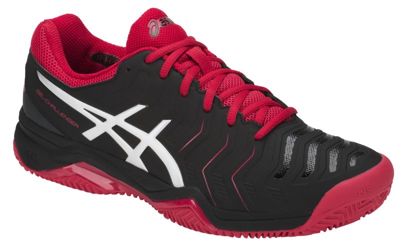 asics-gel-challenger-11-clay-black-silver-1 Asics Gel-Challenger 11 Clay - black/silver
