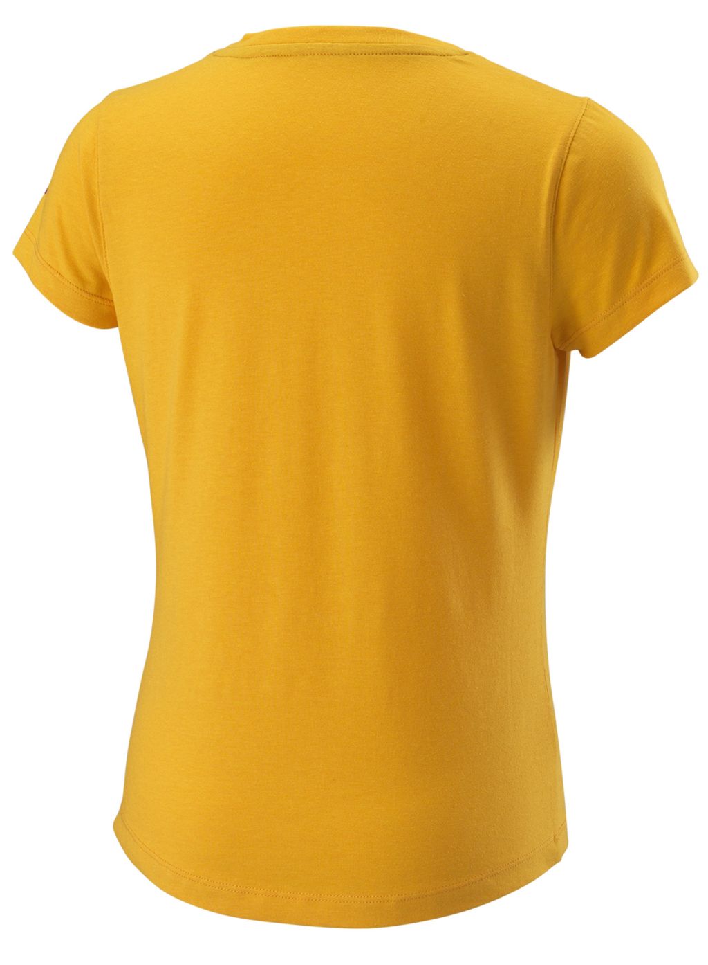 Wilson Love Earth Tech Tee - saffron