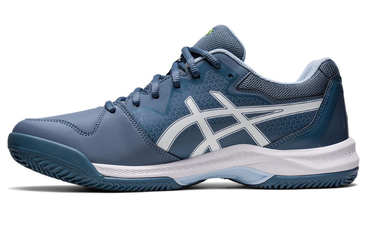 Asics Gel-Dedicate 7 Clay - steel blue/white