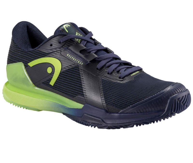 Head Sprint Pro 4.0 Padel - navy/lime