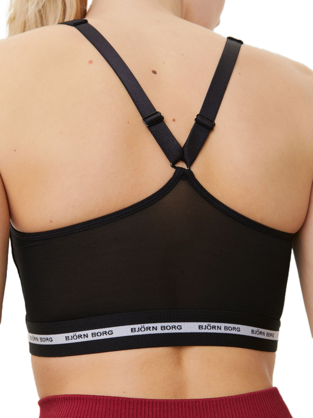 Björn Borg Performance Top Mid V Support W