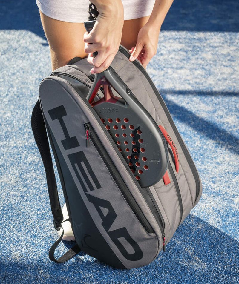 Head Coello Tour L - dark grey