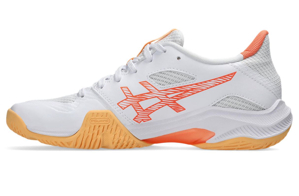 Asics Blade FF 2 - white/vivid coral Asics Blade FF 2 - white/vivid coral