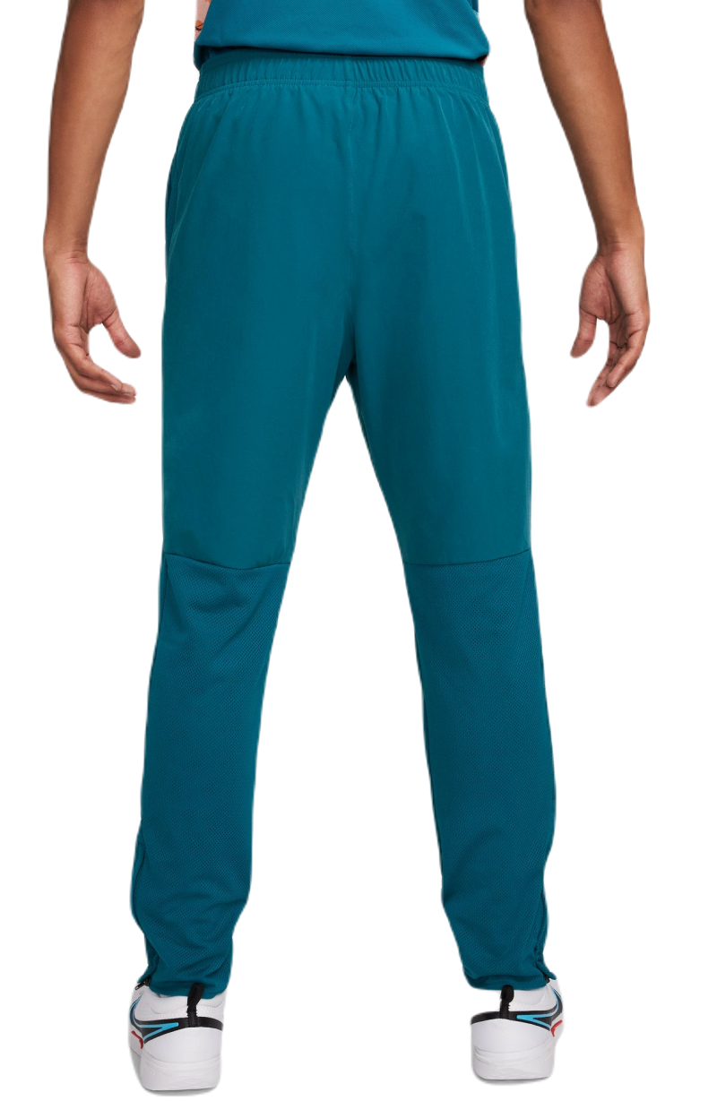 Herren Tennishose Nike Court Advantage Trousers geode teal/geode