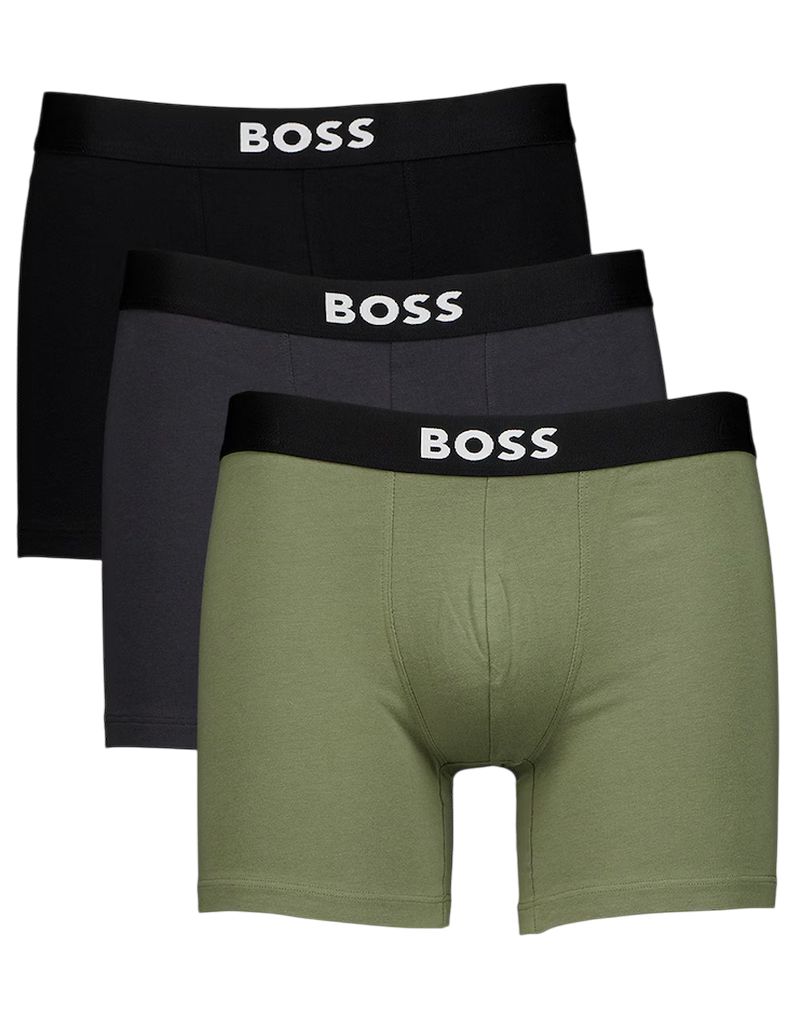 BOSS One Brief Boxer 3P - open miscellaneous 