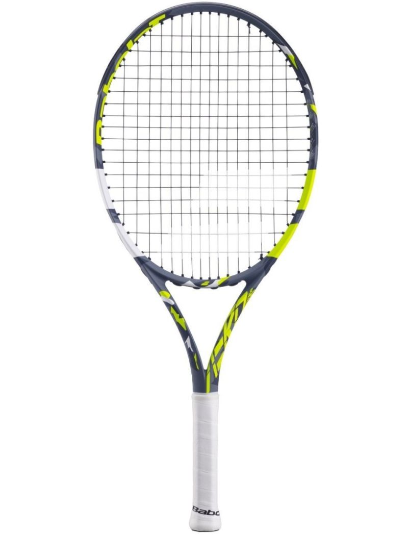 Babolat Aero Junior 25 - graphite/yellow Babolat Aero Junior 25 - graphite/yellow