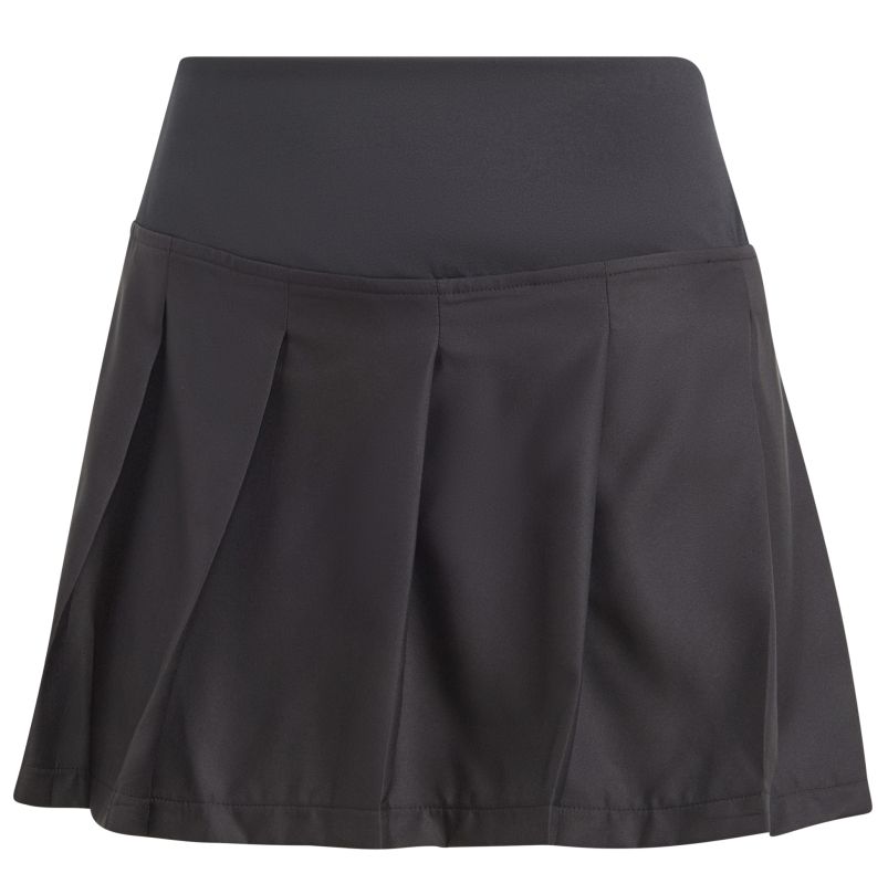 Adidas Pleat Skirt Pro - black/neon yellow