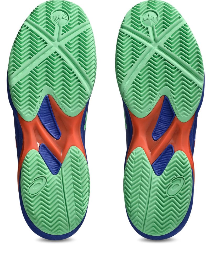 Asics Solution Swift FF 2 Padel - dark cobalt/menthol Asics Solution Swift FF 2 Padel - dark cobalt/menthol