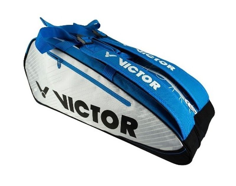 Victor Doublethermobag 9114 B - white/blue/black