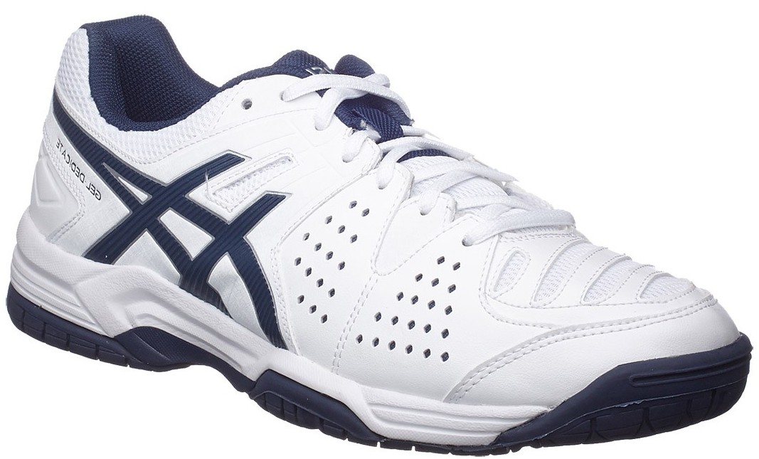  Asics Gel-Dedicate 4 - white/navy/silver