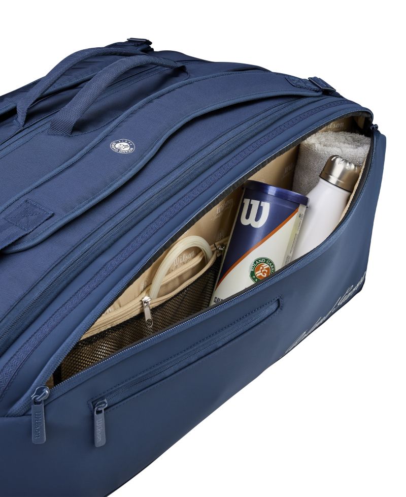 Wilson Roland Garros Session De Soiree Super Tour 15PK 2026 - navy/clay