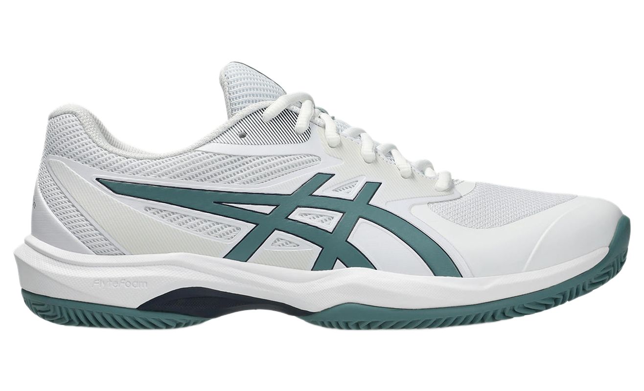Asics Game FF Clay/OC - white/foggy teal Asics Game FF Clay/OC - white/foggy teal