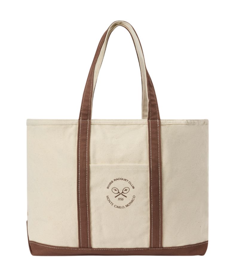 Björn Borg Ace Canvas Tote - egret Björn Borg Ace Canvas Tote - egret
