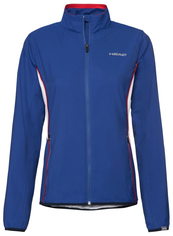Head Club Jacket - royal blue