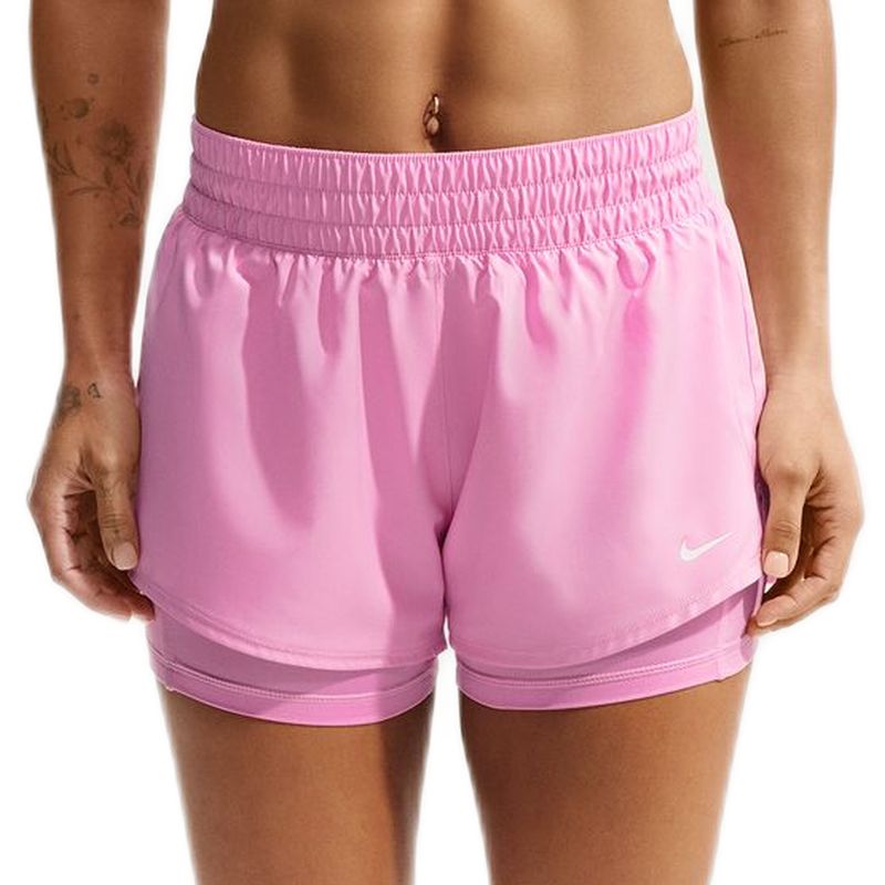 Nike Dri-Fit One 2-in-1 - pink rise/white
